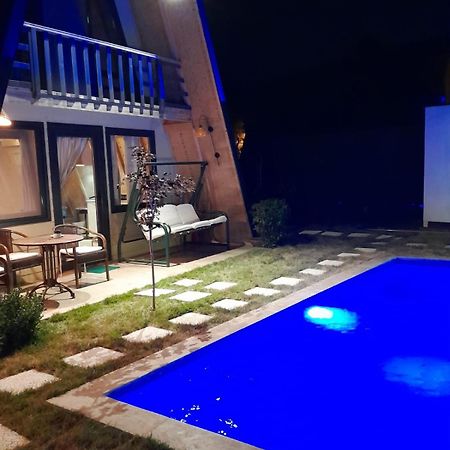 Happyhouse Bungalov Three-Room, Sw Pool With Lake View, Sapanca B1 Екстериор снимка