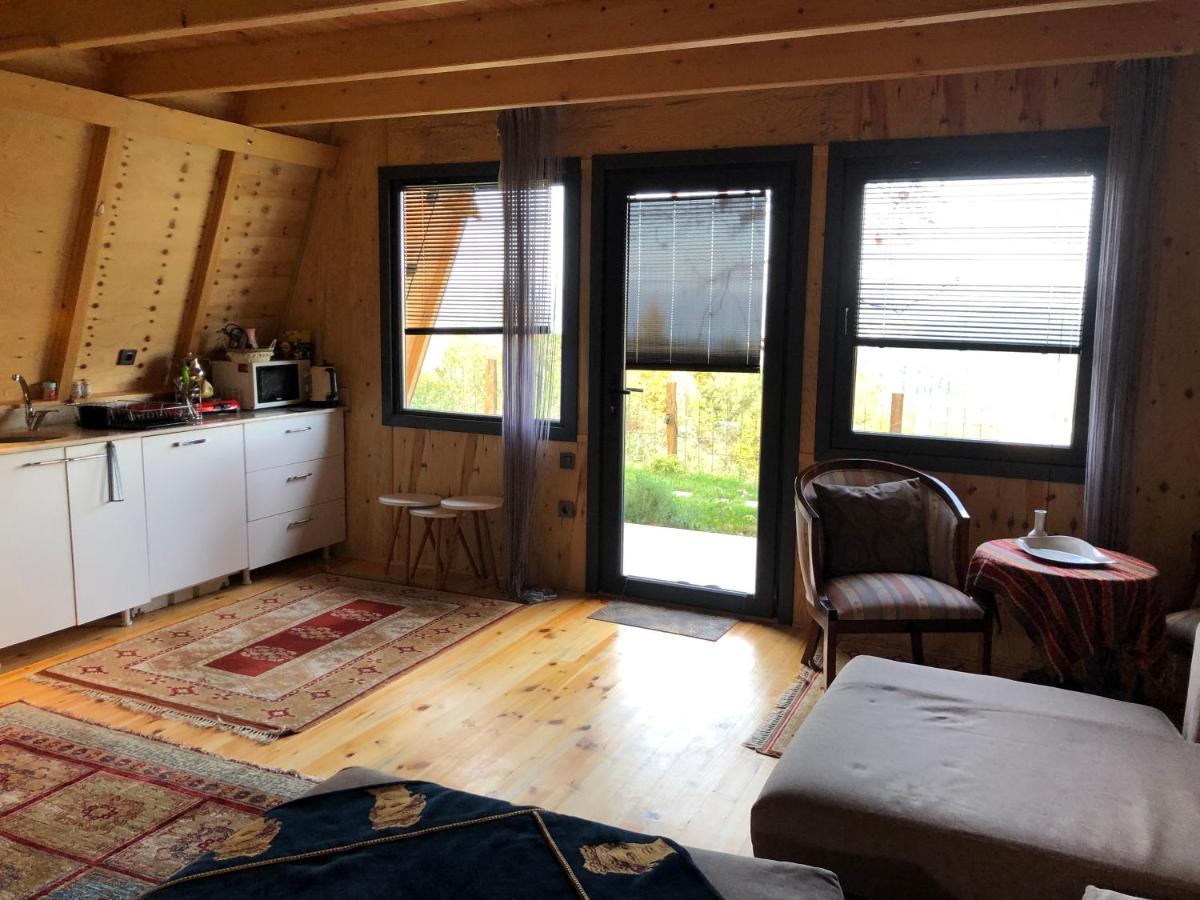 Happyhouse Bungalov Three-Room, Sw Pool With Lake View, Sapanca B1 Екстериор снимка