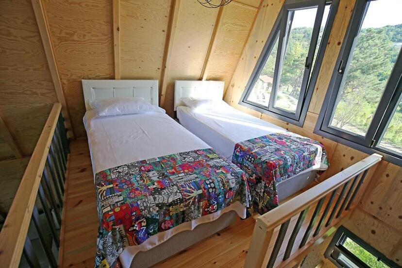Happyhouse Bungalov Three-Room, Sw Pool With Lake View, Sapanca B1 Екстериор снимка