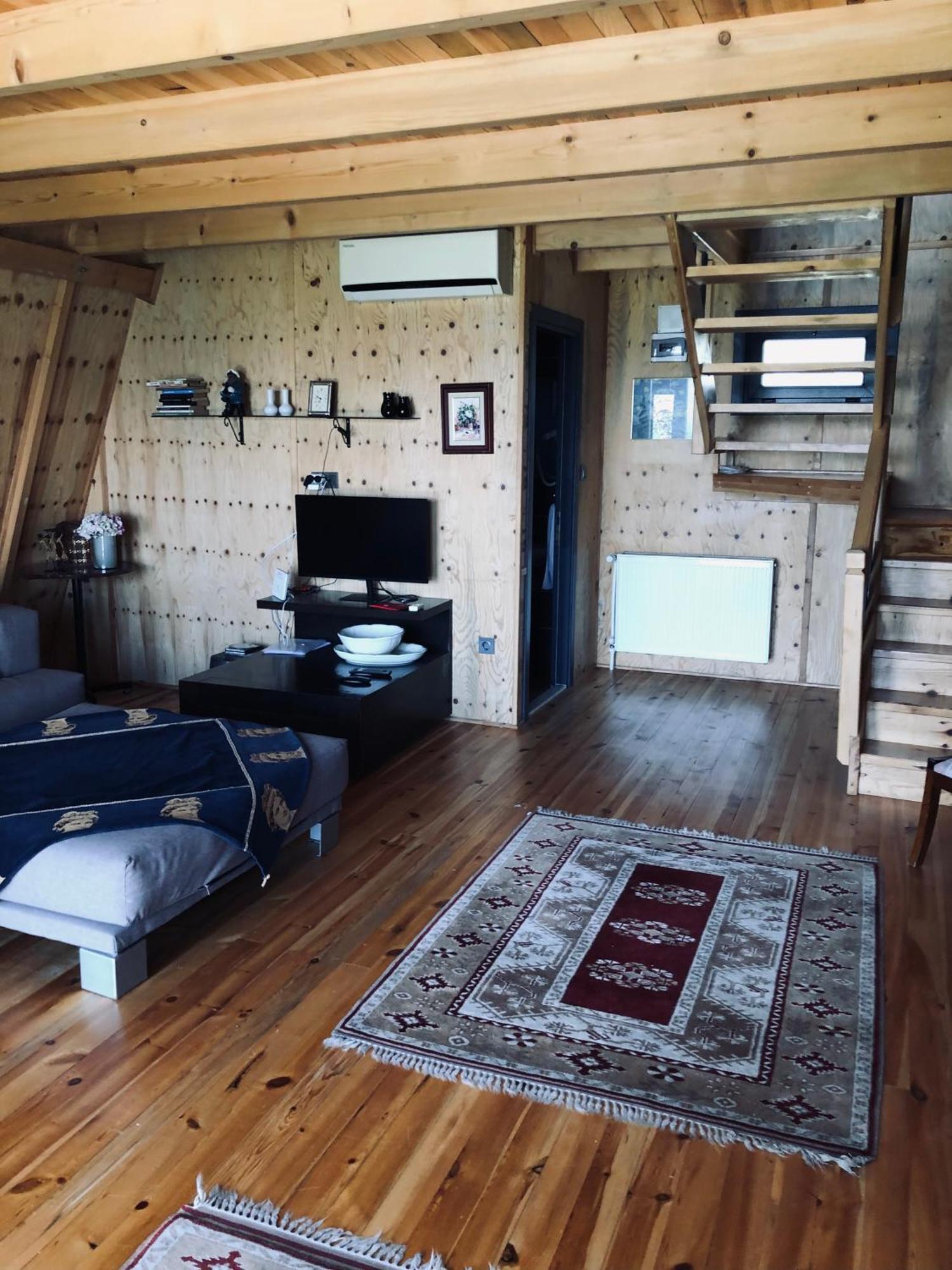Happyhouse Bungalov Three-Room, Sw Pool With Lake View, Sapanca B1 Екстериор снимка