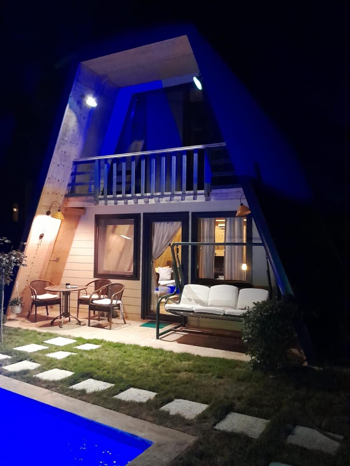 Happyhouse Bungalov Three-Room, Sw Pool With Lake View, Sapanca B1 Екстериор снимка